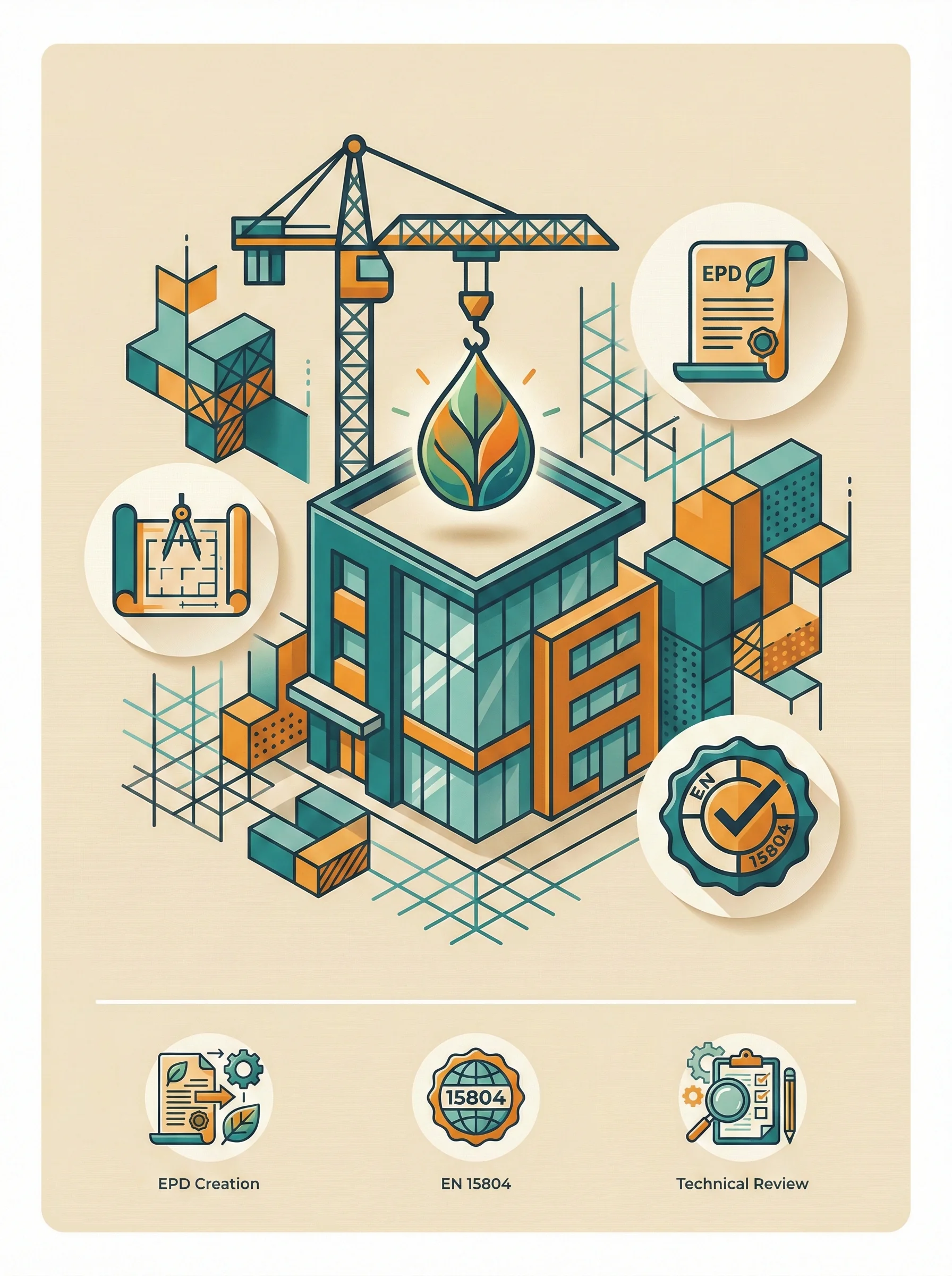 Construction & Building Industry Graphic