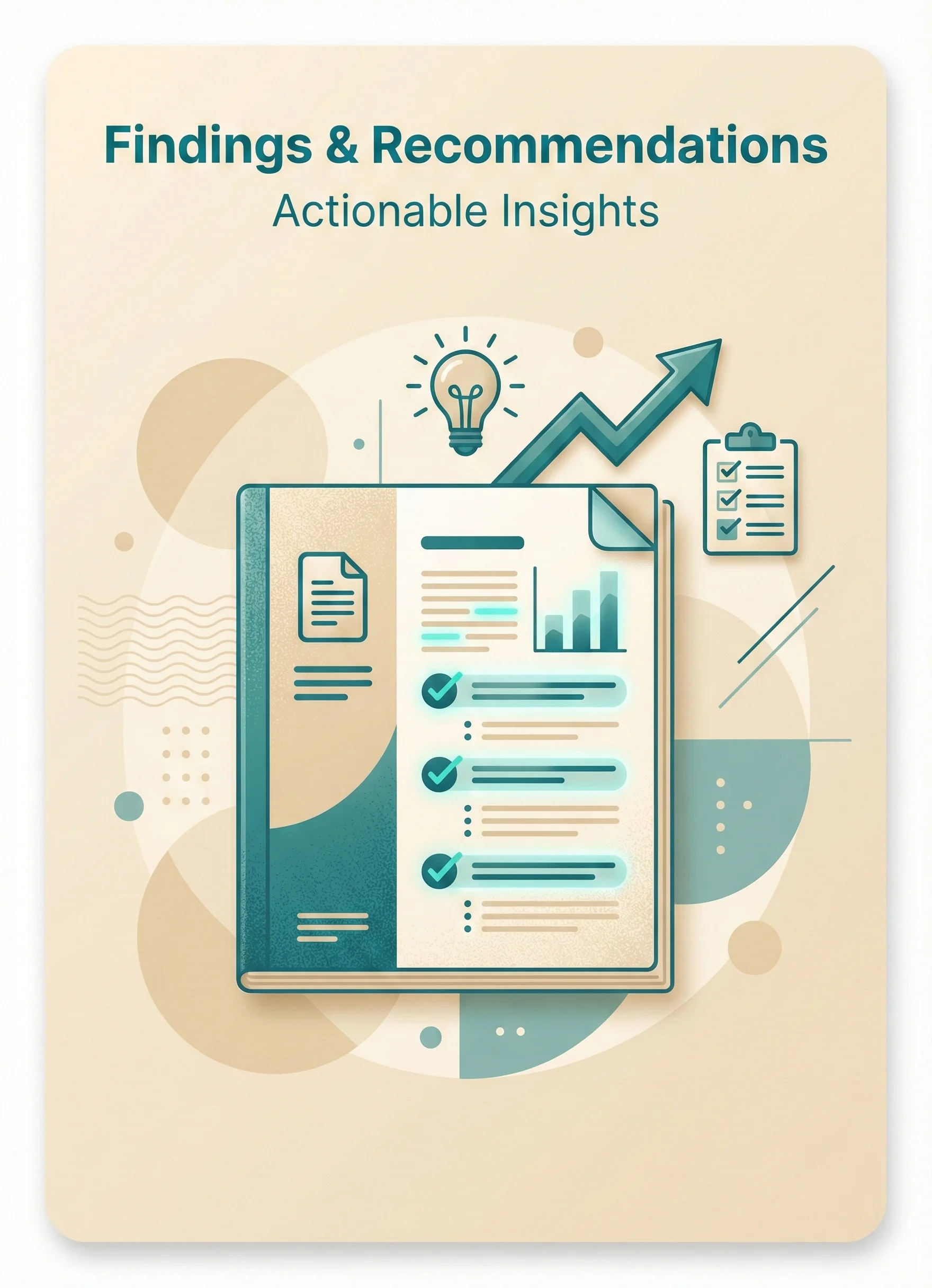 Findings & Recommendations - Actionable insights