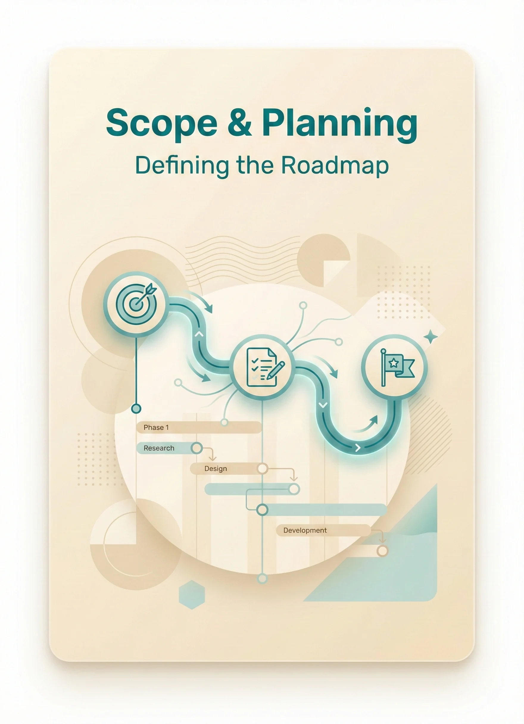 Scope & Planning - Defining project parameters