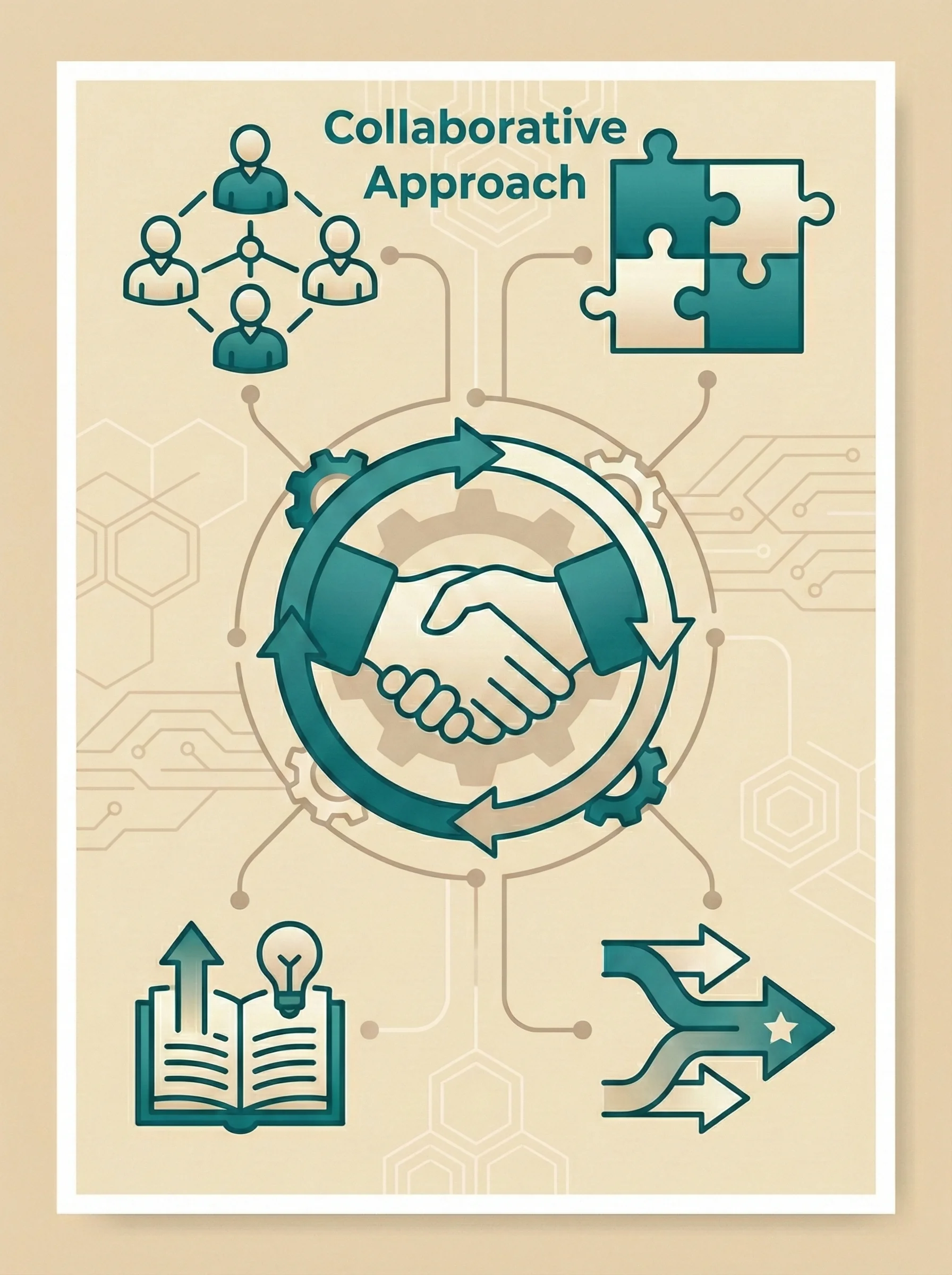 Collaborative Approach - Building internal capability