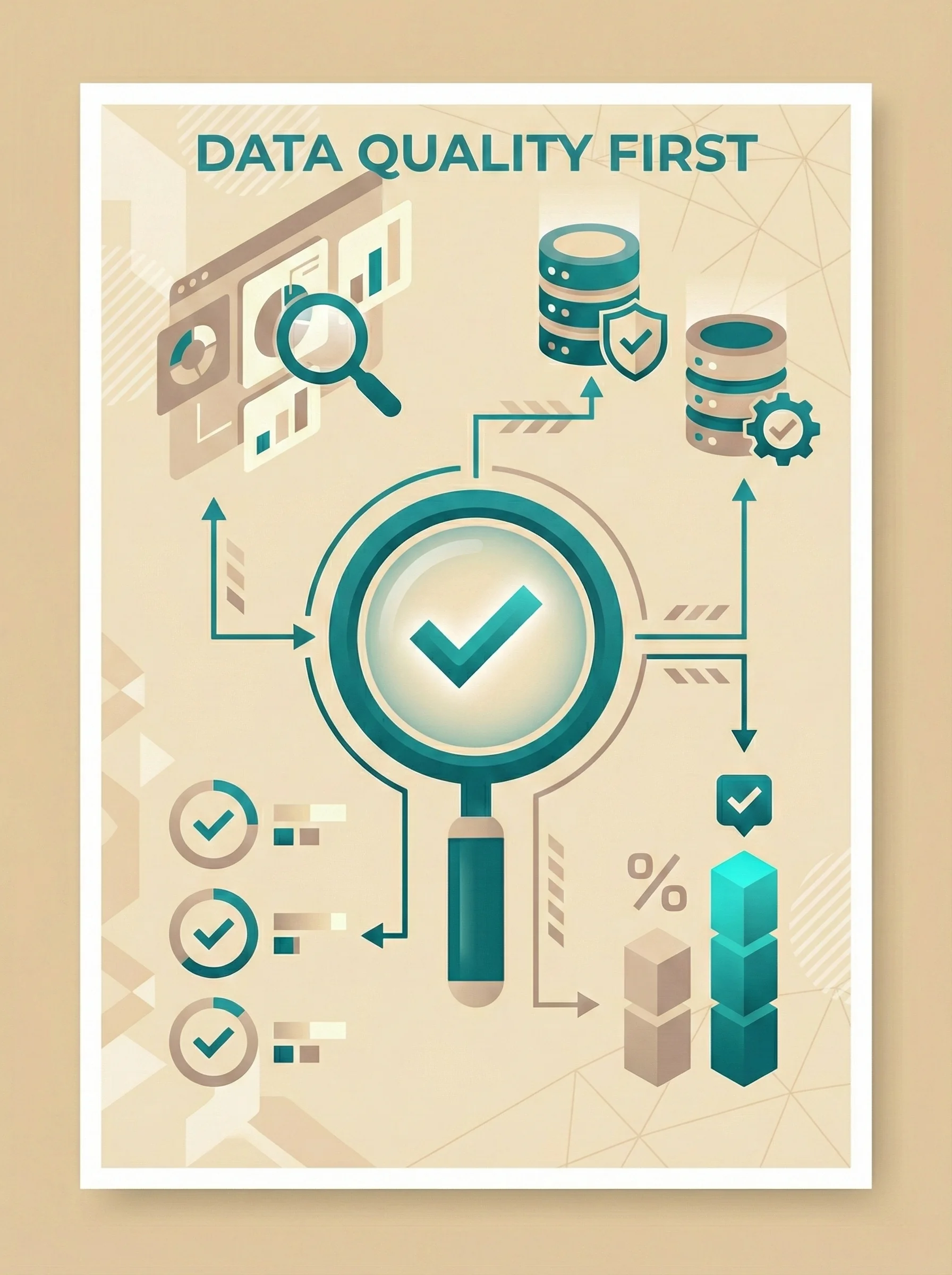 Data Quality First - Rigorous data quality assurance