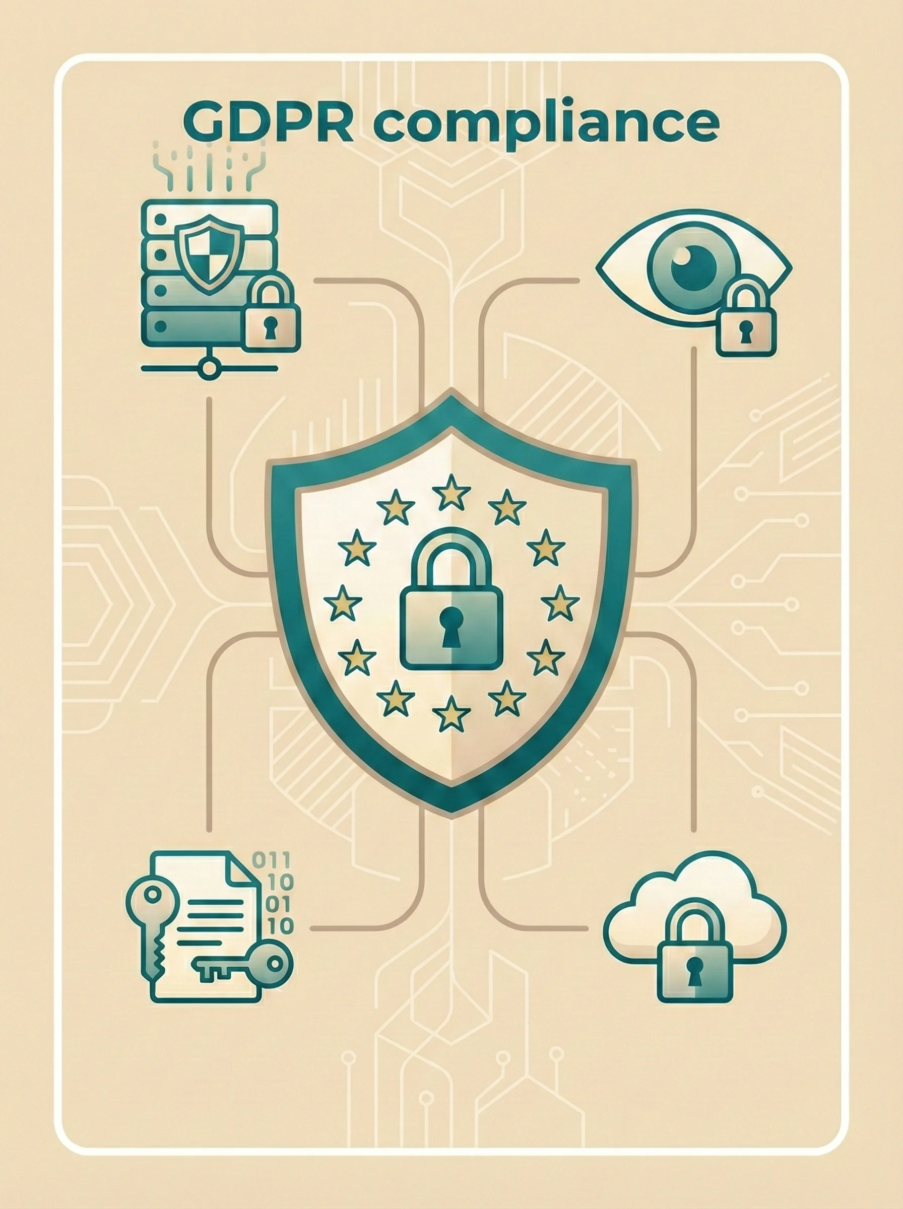 GDPR Compliant - Data security and protection